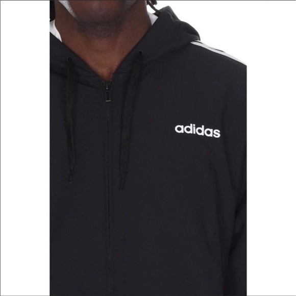 Adidas  ESSENTIALS 3-STRIPES WOVEN WINDBREAKER - Picture 3 of 12